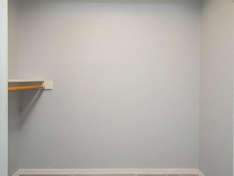 Walk-in closet within the main bathroom