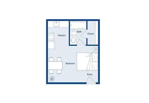 Floor plan S1