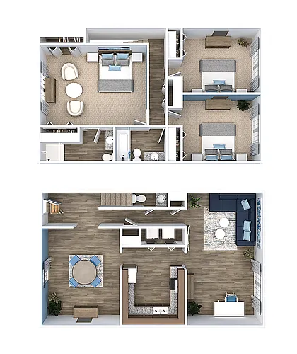 Floor plan Aspen