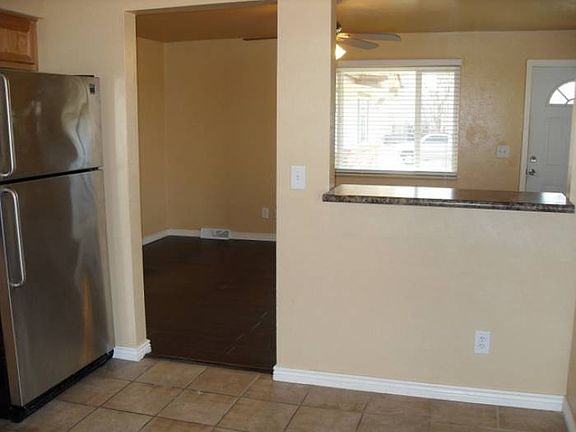 Pass thru to living room