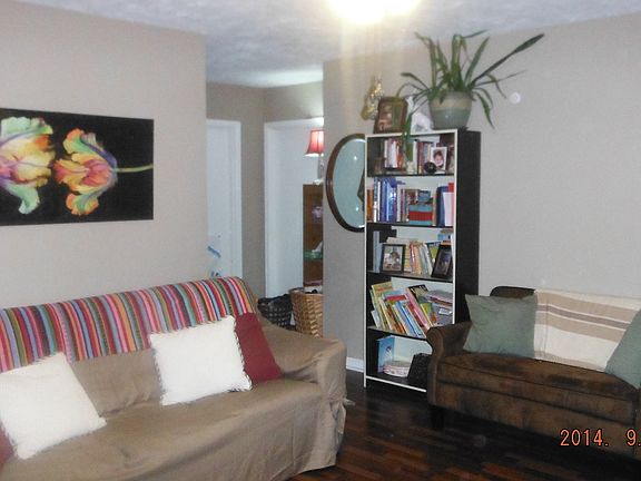 living room facing bedrooms
