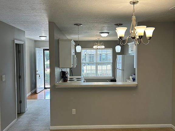 Looking back towards the front door