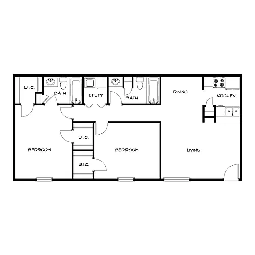 Floor plan H