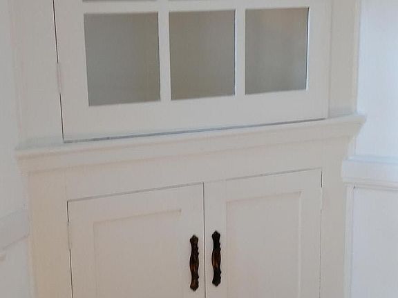 Dining Room Built-in Cabinet