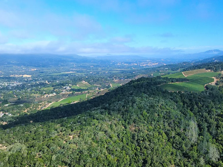 view from our ridgetop