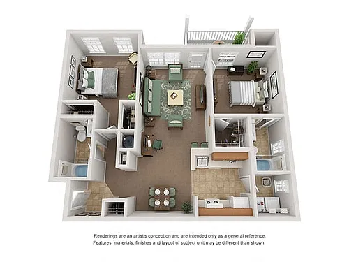 Floor plan Plan C