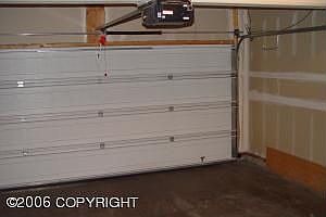 Spacious 2-car garage