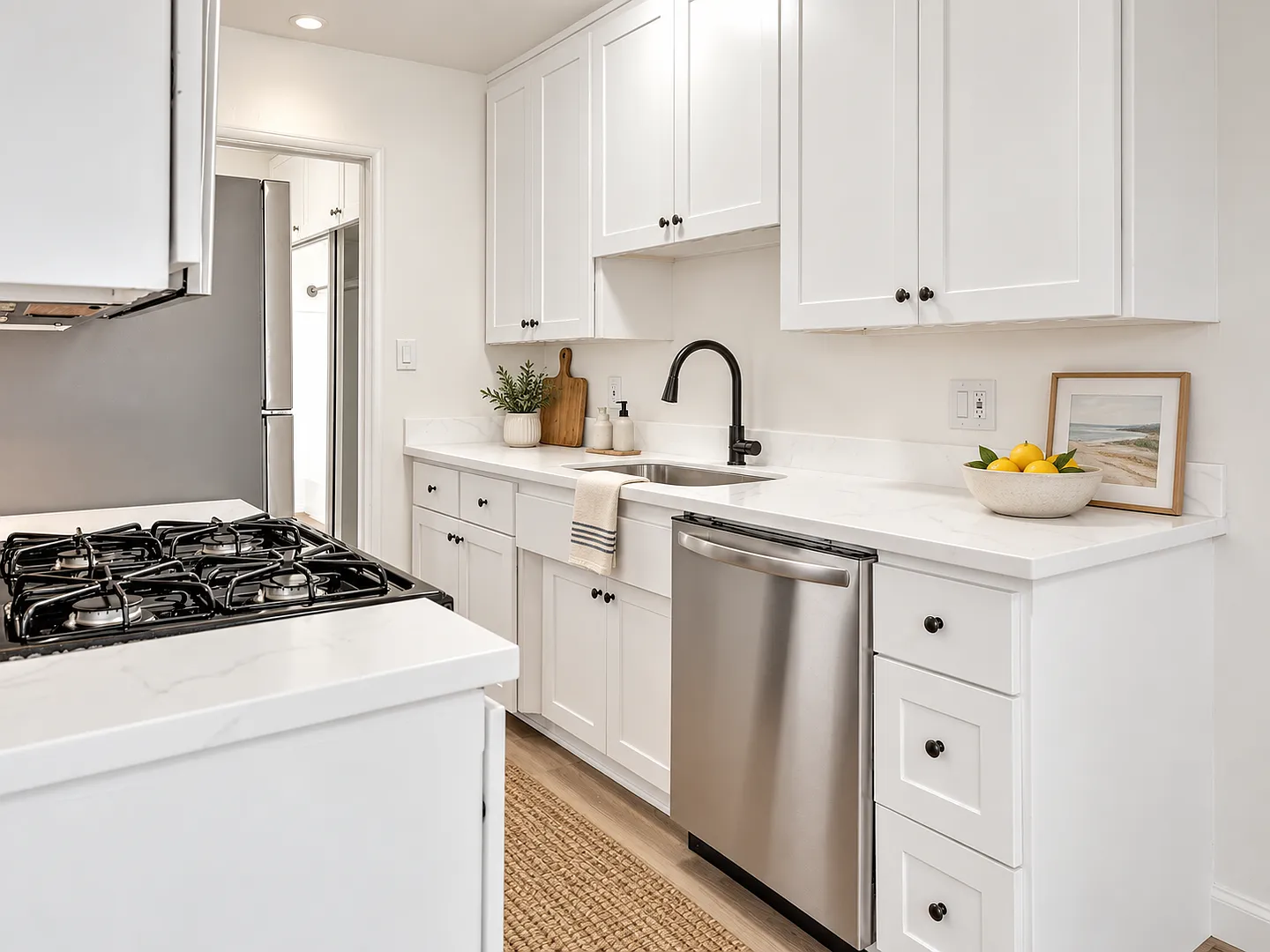 Newly Remodeled 1-Bedroom Upper Unit in Alamitos Beach — Photo 4