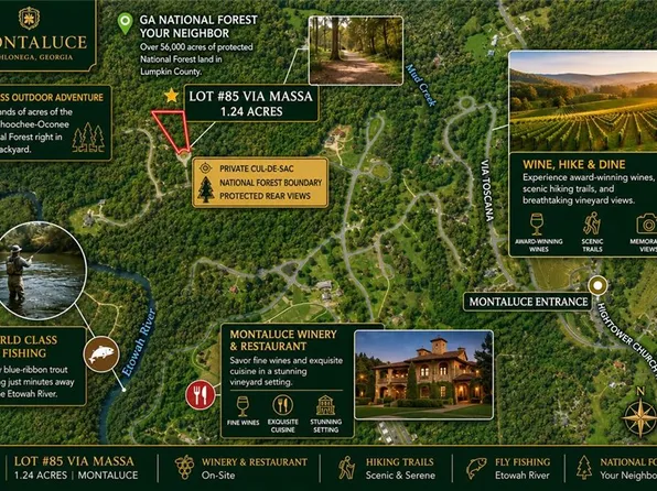 85 Via Massa, Dahlonega, GA 30533