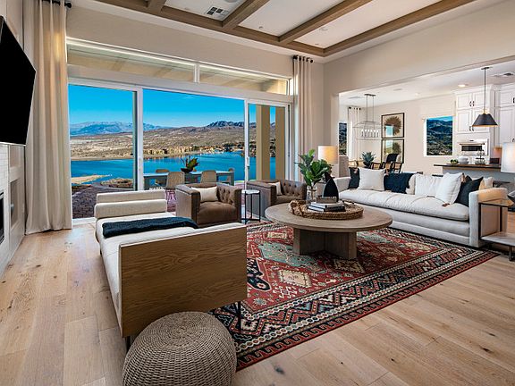 Open-Concept Floor Plan