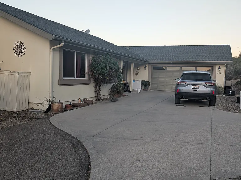 Front of the house