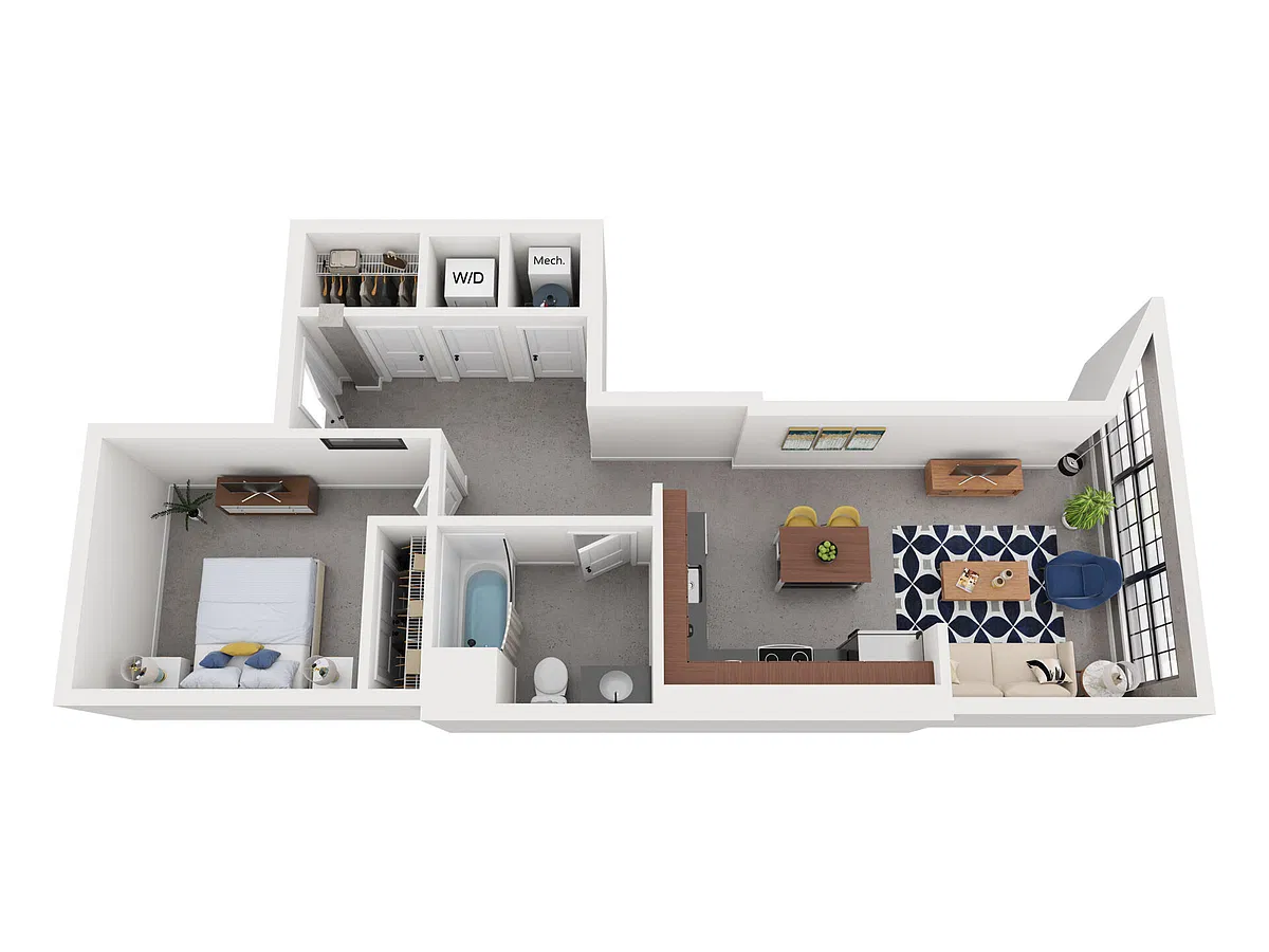 Floor plan Quinby