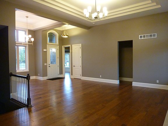 Spacious family room