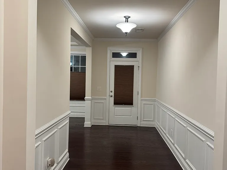 Main entry hallway