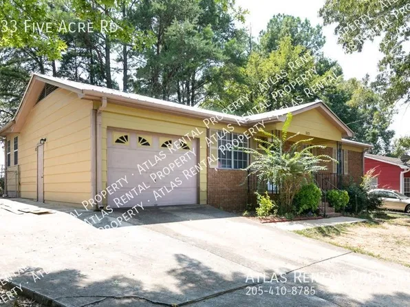 333 Five Acre Rd, Bessemer, AL 35023