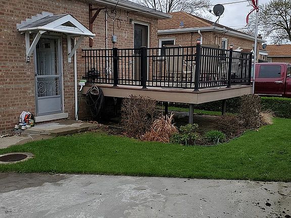 Backyard Deck