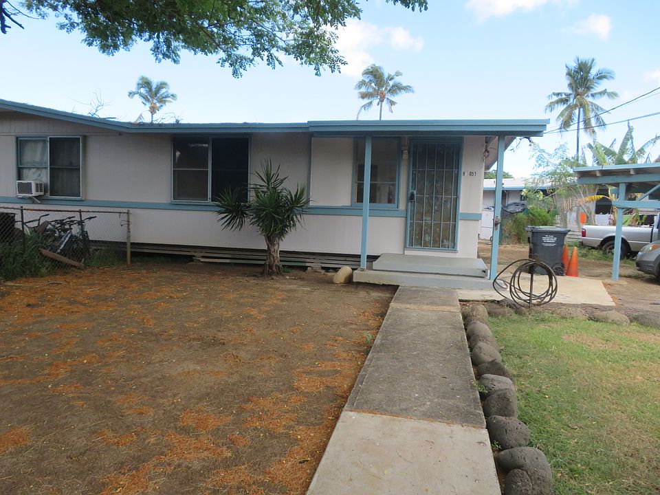 One half of a duplex