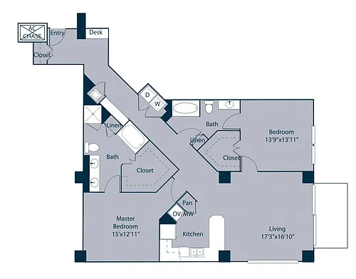 Floor plan B5