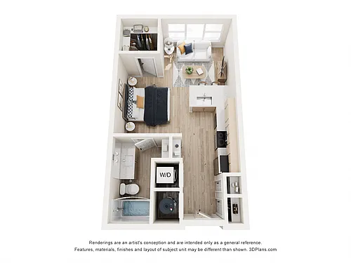 Floor plan S1