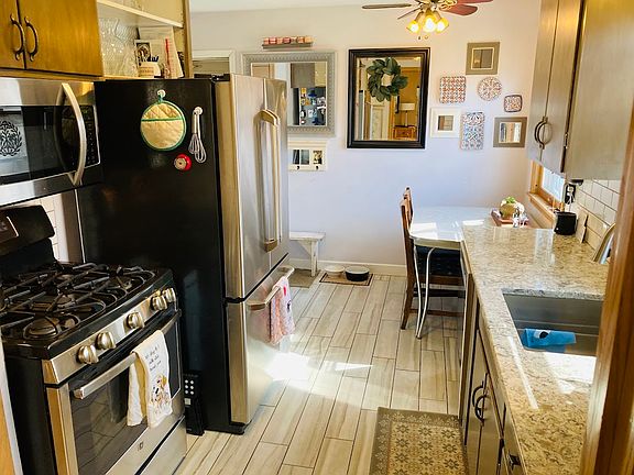 View of kitchen
