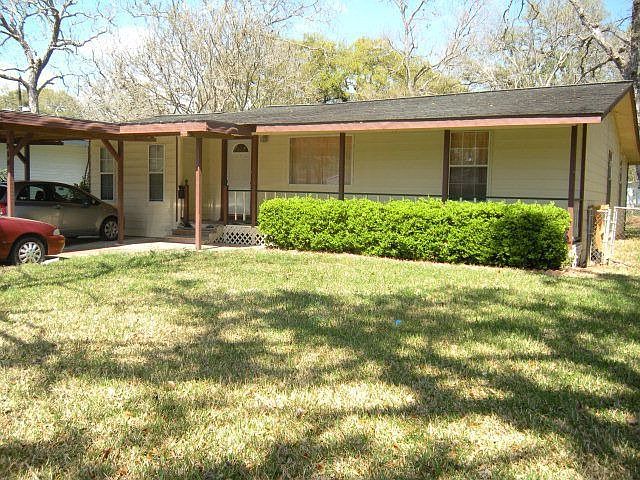 Front view of house