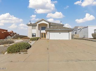 617 Bluff Canyon Cir, El Paso, TX 79912