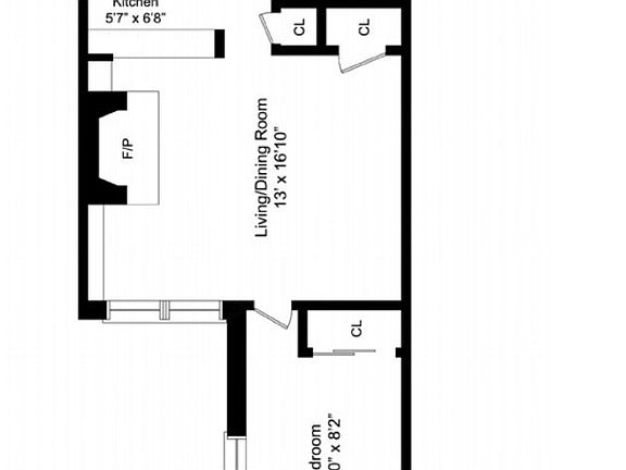 2nd image of 61 W 89th St APT 2B