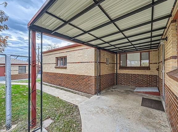 Back Patio