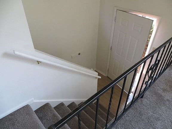 Entry hallway and stairs