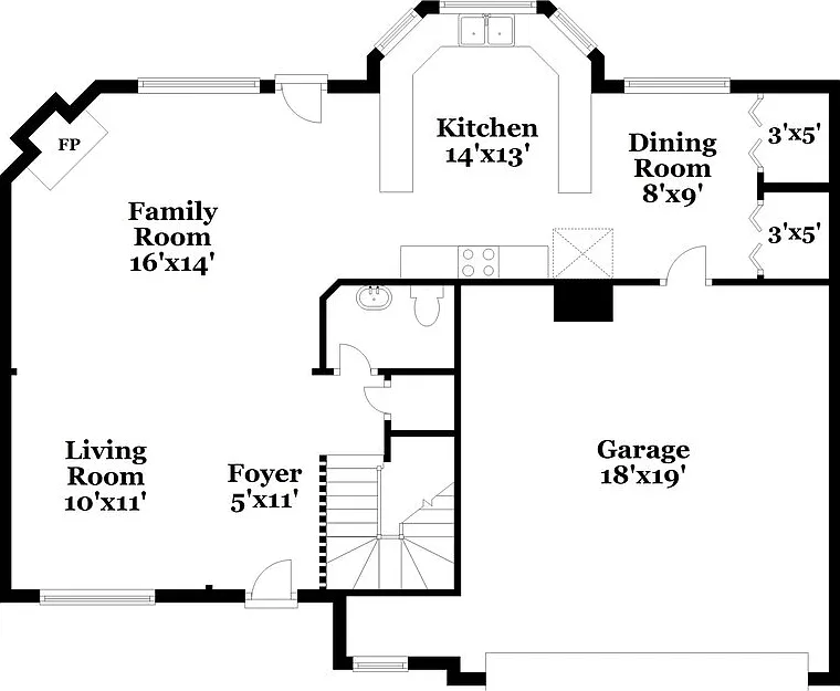 4 bed, 2.5 bath, 2025 sqft, $2,275 — Photo 2