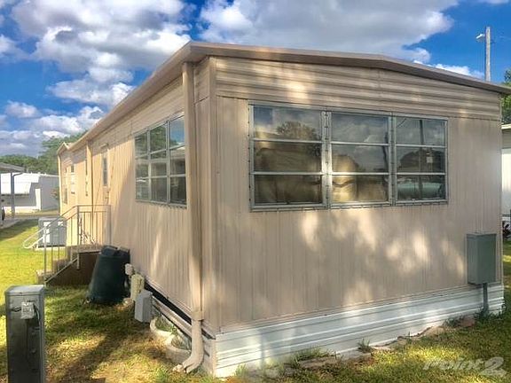 Back/Right Side of Home