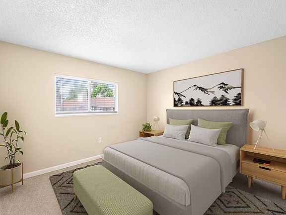 Spacious Bedroom with Natural Light