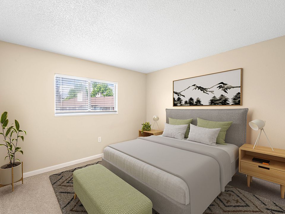 Spacious Bedroom with Natural Light