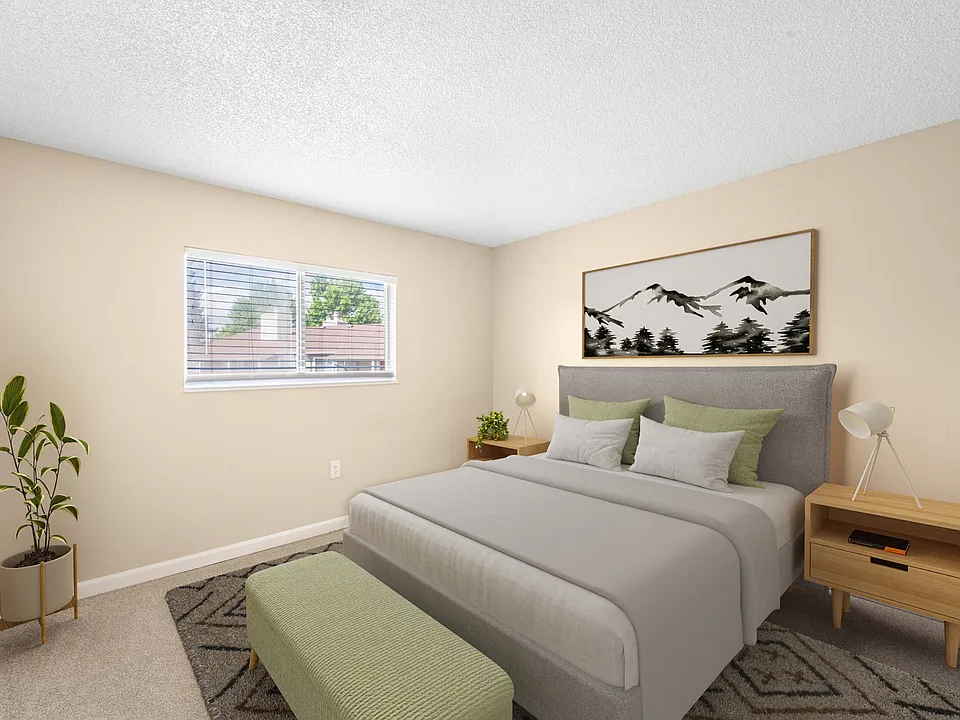 Spacious Bedroom with Natural Light