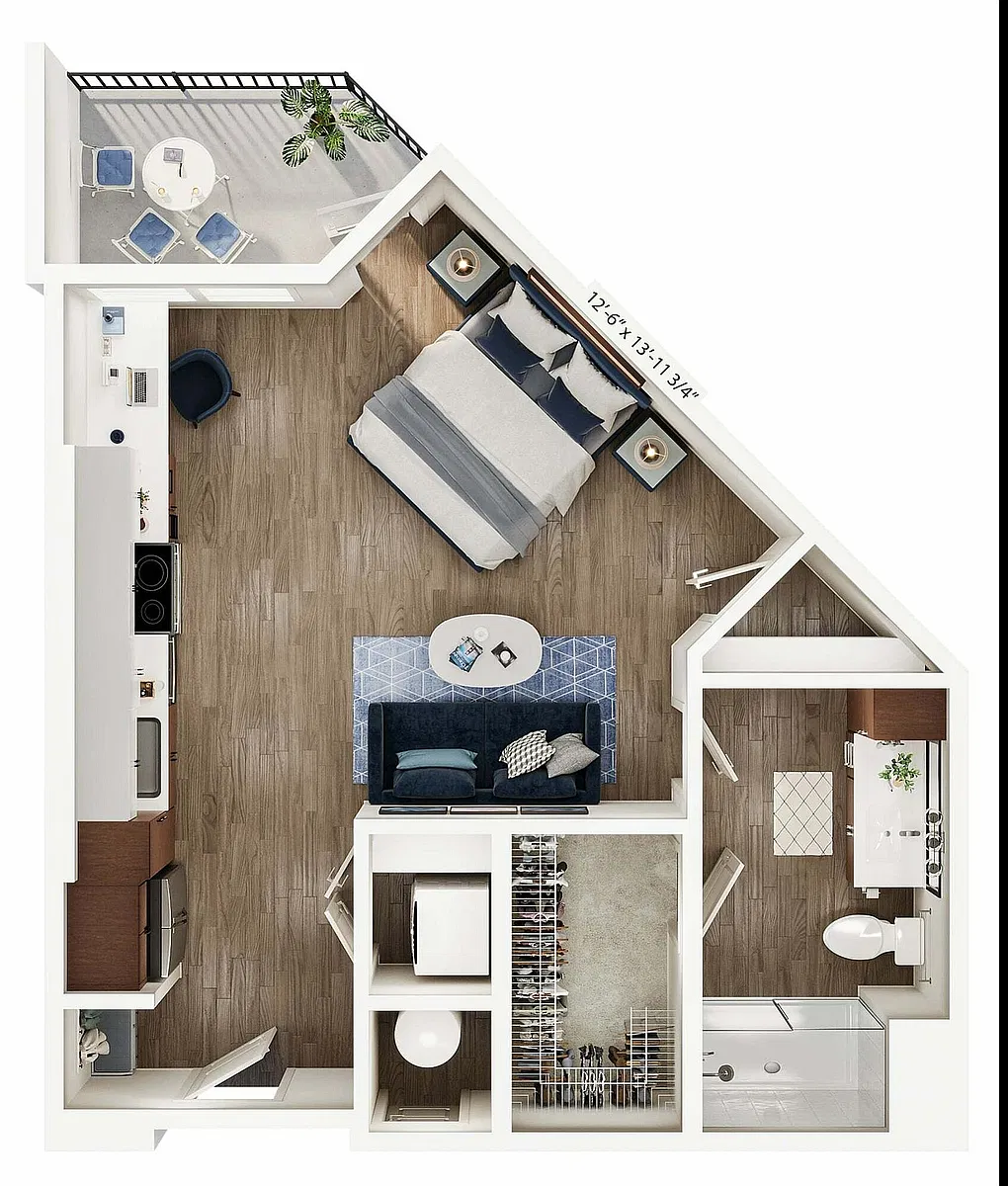 Floor plan S1
