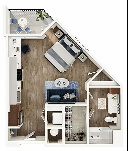 Floor plan S1