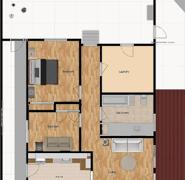 8080 Mirabel Ave #B — Photo 15