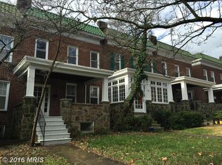 2910 Wyman Pkwy, Baltimore, MD 21211