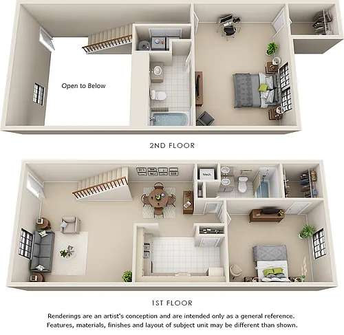 Floor plan Tribecca