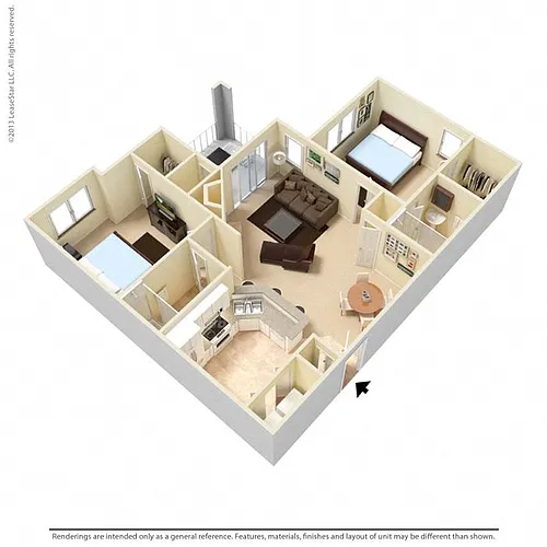 Floor plan Willow Oak