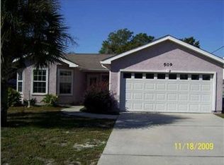 509 Camelia St, Panama City Beach, FL 32407