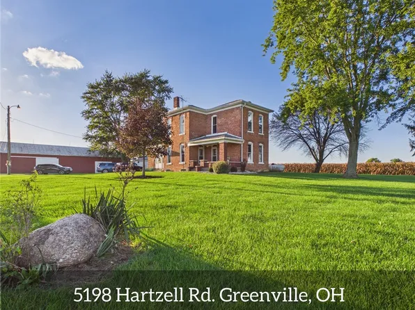 5198 Hartzell Rd, Greenville, OH 45331