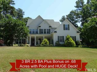 127 Fox Pen Dr, Raleigh, NC 27603