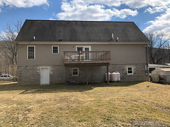 Back of house.