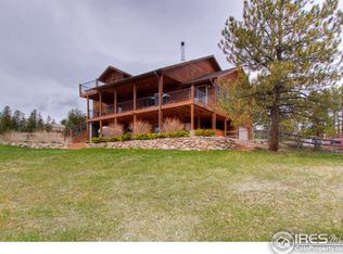 490 Lone Pine Creek Dr, Red Feather Lakes, CO 80545