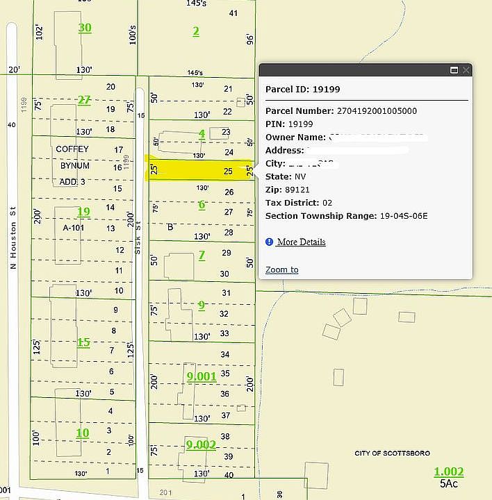 2nd image of 0 Sisk St