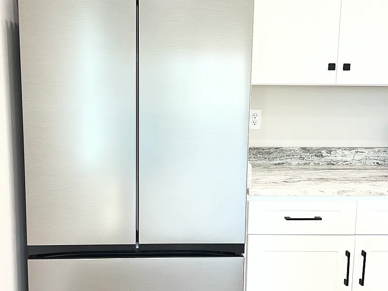 New refrigerator