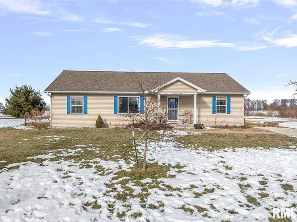 16531 Mansion Rd, New Berlin, IL 62670