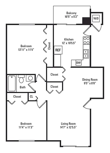 Floor plan 