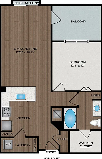District at Biltmore Apartments Phoenix — Photo 43
